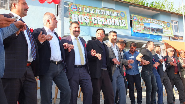 Muş'ta 3. Lale Festivali yapıldı