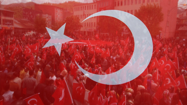 Muş'ta teröre lanet yürüyüşü