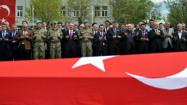 Muşta Şehit Onbaşı Erdal için tören düzenlendi