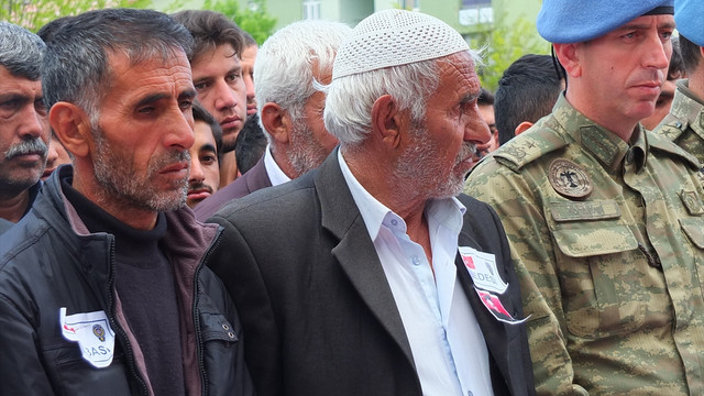 GATAda şehit düşen polis memuru Kurtoğlu son yolculuğuna uğurlandı