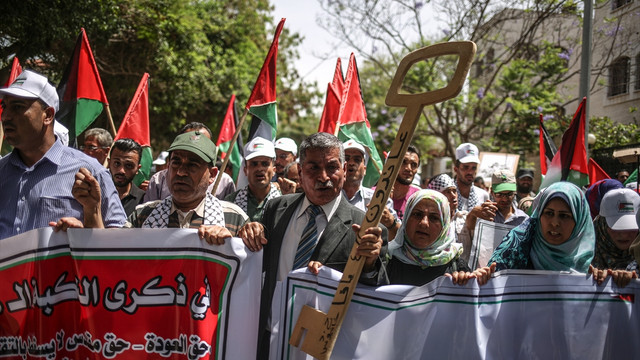 Nekbe'nin 68'inci yıl dönümü