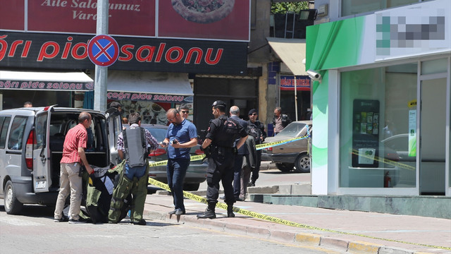 Nevşehir'de banka soygunu girişimi