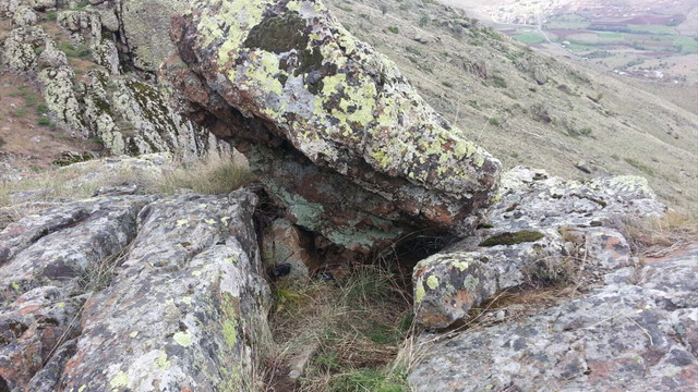 Niğde'de DAEŞ'e ait telsiz ve silah bulundu