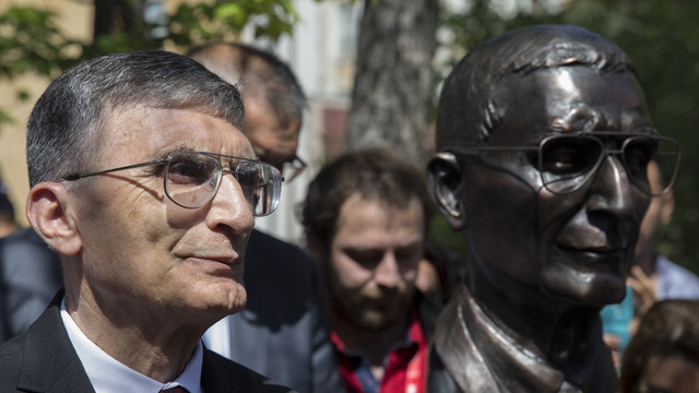 Nobel ödüllü Sancar'ın büstü açıldı
