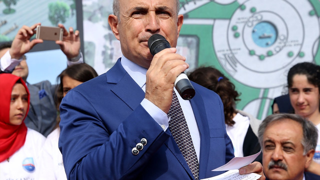 Nobel ödüllü Sancar'ın ismi Büyükçekmece'de bir parka verildi