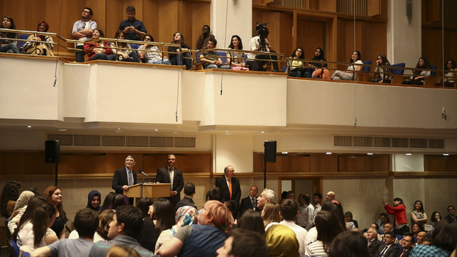 Nobel ödüllü Türk bilim insanı Prof. Dr. Sancar: