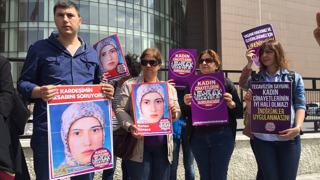 Nurten Atmaca'nın öldürülmesine ilişkin dava