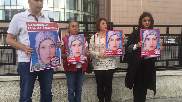Nurten Atmaca'nın öldürülmesine ilişkin davada karar