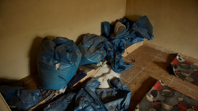 Nusaybin'de teröristlerin patlayıcı imalathanesi imha edildi