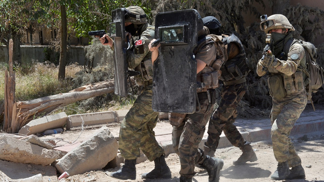 Nusaybinde 3 PKKlı etkisiz hale getirildi