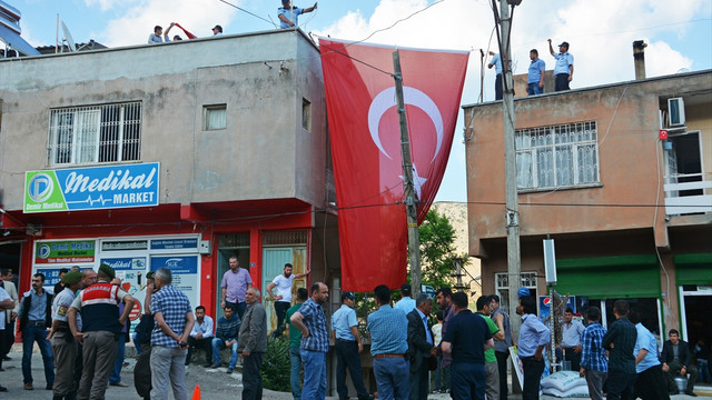 Nusaybin'deki terör operasyonu