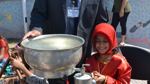 Öğrenciler köy yaşantısını canlandırdı