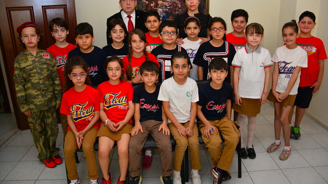 Öğrencilerden anlamlı bağış