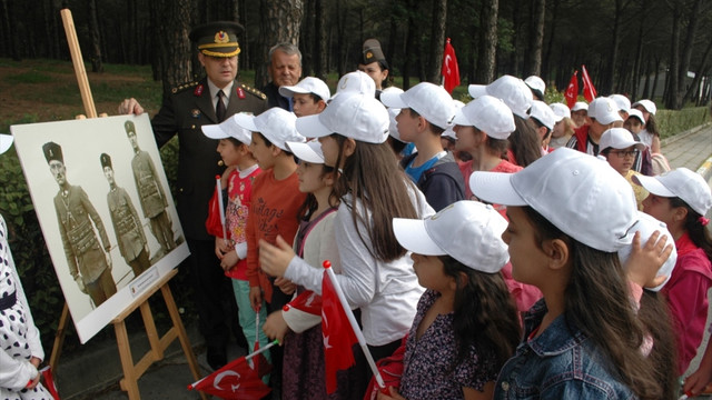 Öğrencilerden Jandarma Komutanlığına ziyaret