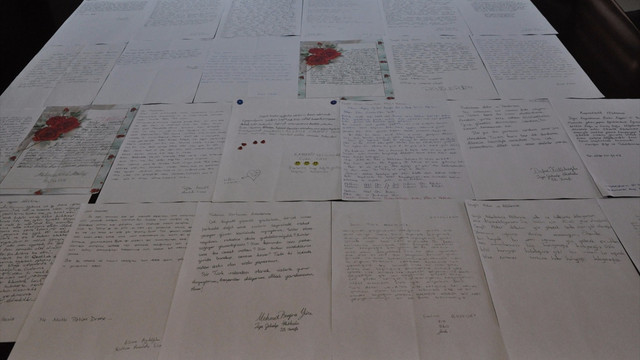 Öğretmen ve öğrencilerden güvenlik güçlerine mektup