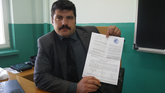 Öğretmenin soruşturması isteğine kaymakamlık engeli