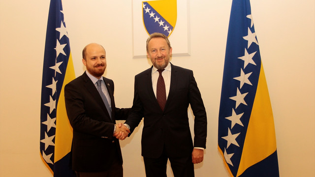 Okçular Vakfı üyeleri Saraybosna'da