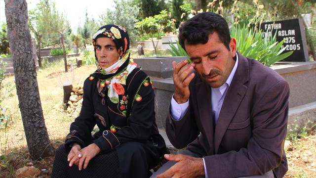 Onun en acılı Anneler Günü