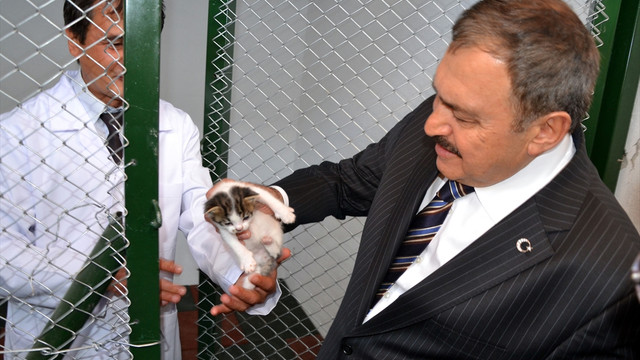 Orman ve Su İşleri Bakanı Eroğlu: