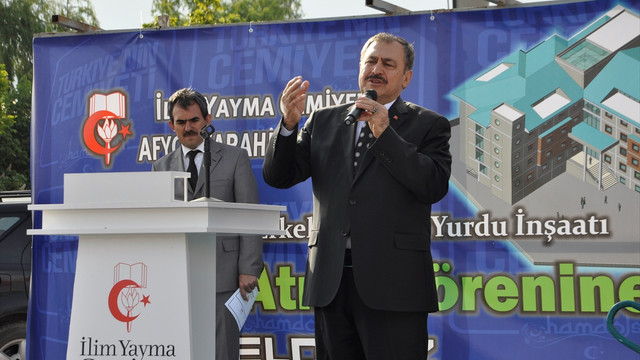 Orman ve Su İşleri Bakanı Eroğlu: