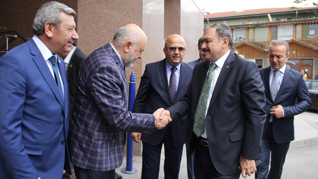 Orman ve Su İşleri Bakanı Eroğlu: