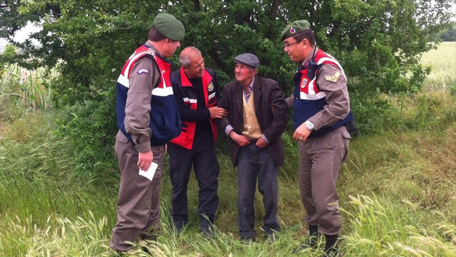 Ormanda kaybolan kişiyi AFAD ekipleri buldu