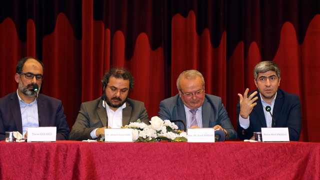 Ortadoğu'nun Geleceği ve Türkiye paneli