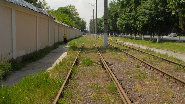 Özbekistan'ın başkenti Taşkent'te tramvay dönemi sona erdi