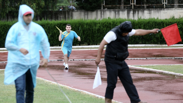 Özel Sporcular Türkiye Atletizm Şampiyonası başladı