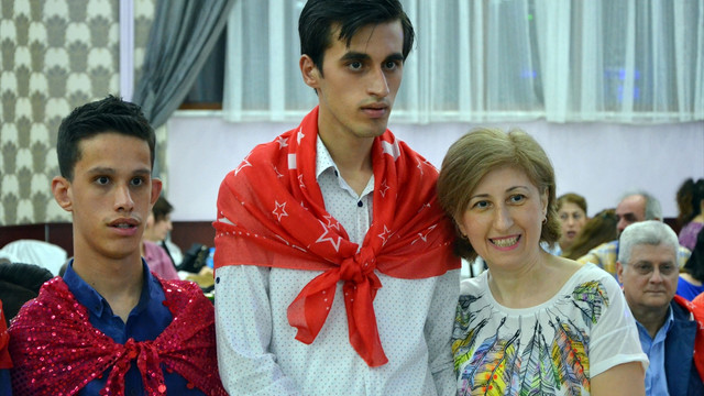 Özel tertiplere kına gecesi