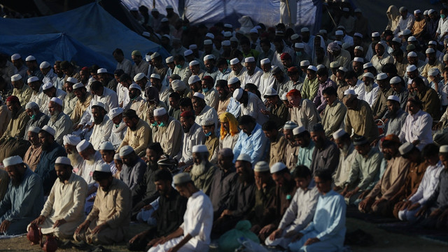 Pakistan'da Tebliğ Cemaati Toplantısı