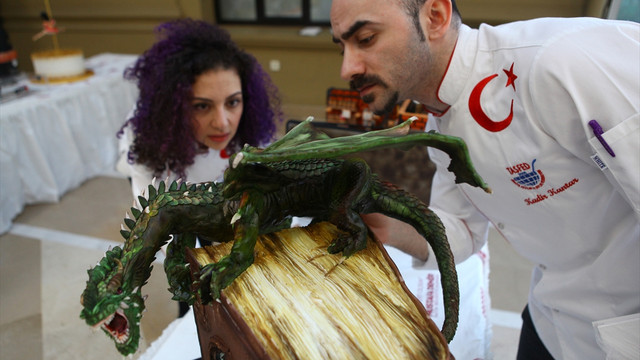 Pastacılık festivali Cake Show İstanbul başladı