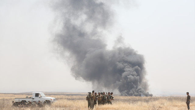 Peşmerge'nin DAEŞ'e karşı başlattığı operasyon