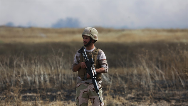 Peşmerge'nin DAEŞ'e karşı başlattığı operasyon