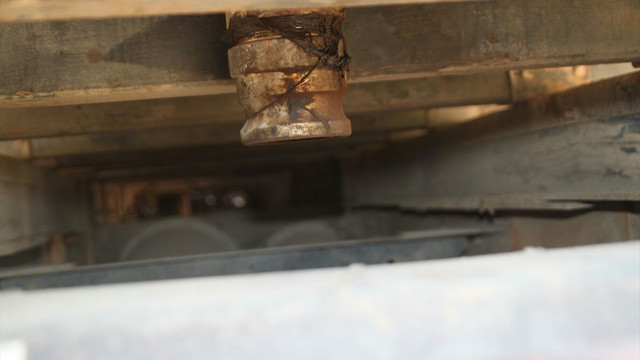 Petrol boru hattından hırsızlığa jandarma engeli