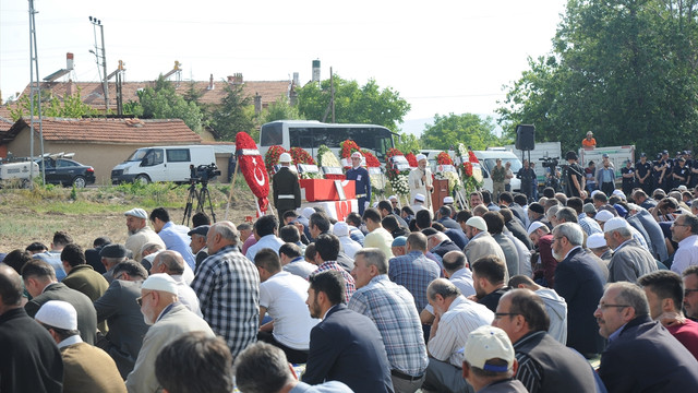 Piyade Sözleşmeli Er Alpmala Konyada son yolculuğuna uğurlandı