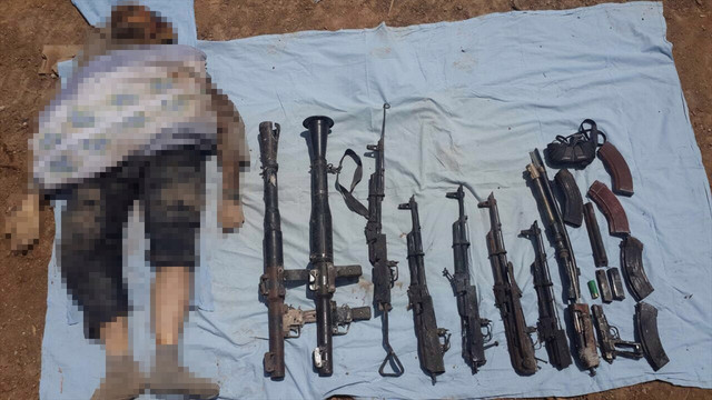 PKKnın Nusaybin sorumlusu etkisiz hale getirildi