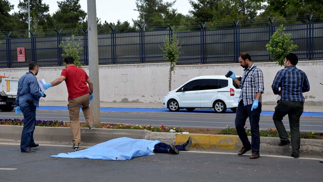 Polisten kaçmak isterken canından oldu