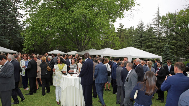 Polonya Milli Günü resepsiyounu