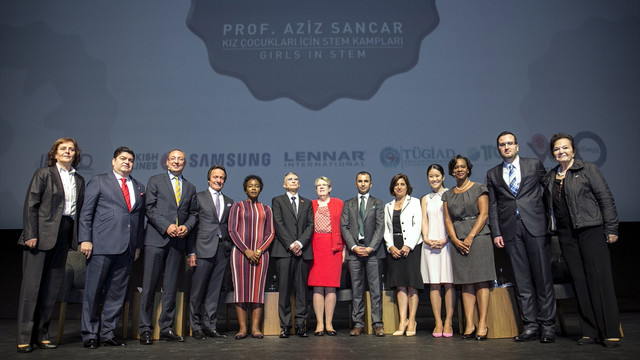 Prof. Aziz Sancar Kız Çocukları için STEM Kampları Projesi