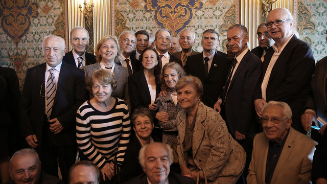 Prof. Dr. Sancar, İÜ Tıp Fakültesi mezuniyet törenine katıldı