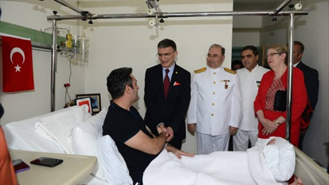 Prof. Dr. Sancar'dan GATA'ya ziyaret