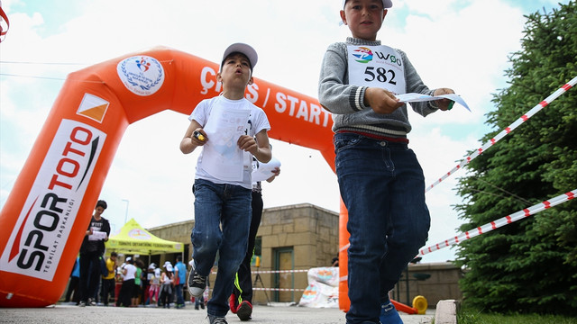 Rekor katılımla yön buldular