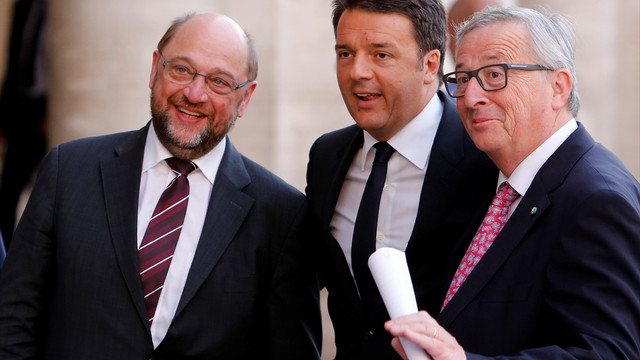 AB Liderleri Roma'da