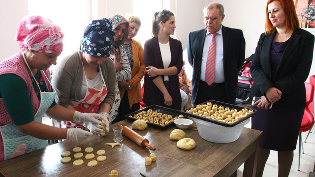 Roman kadınlara istihdam garantili kurs