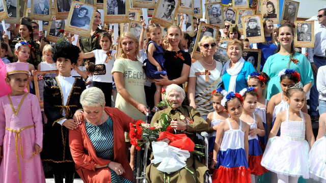 Rus Zafer Günü Antalya'da kutlandı