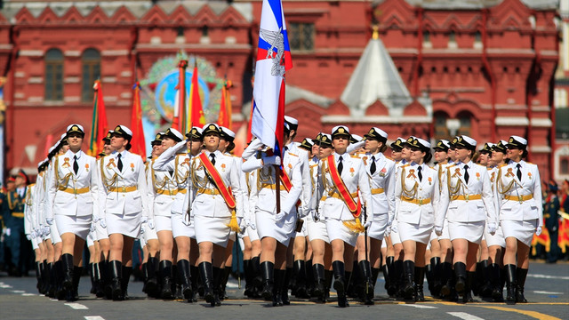 Rusya'da 9 Mayıs Zafer Günü kutlamaları