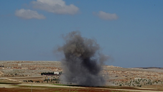 Rusya'nın Suriye'deki hava saldırıları