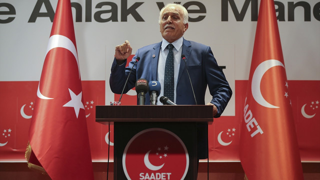 Saadet Partisi Genel Başkanı Kamalak: