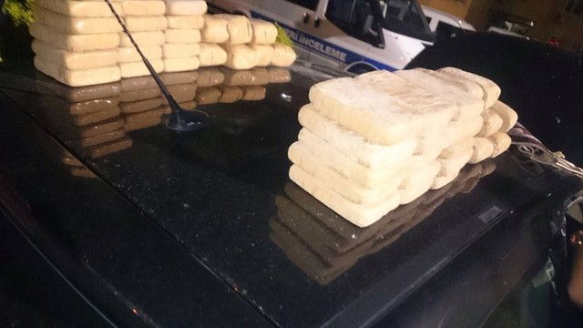 Sakaryada 75 kilogram eroin ele geçirildi